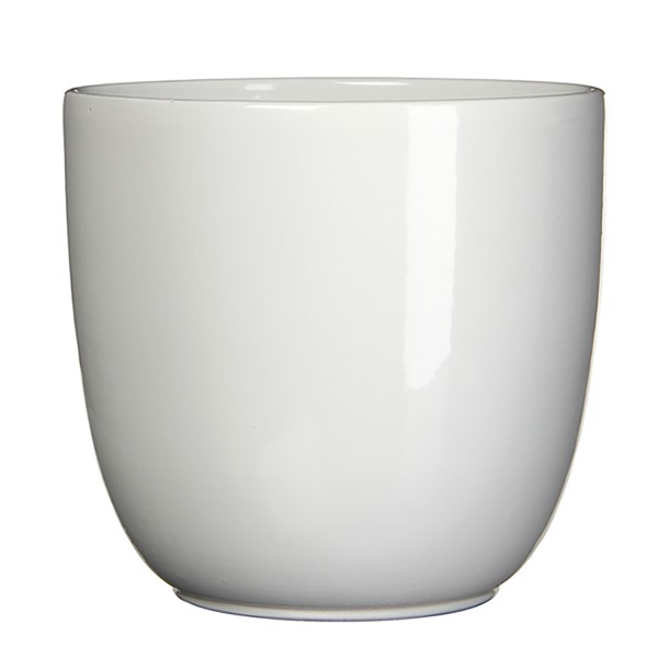 Blumenübertopf "Tusca" aus Keramik in vielen Farben und Größen