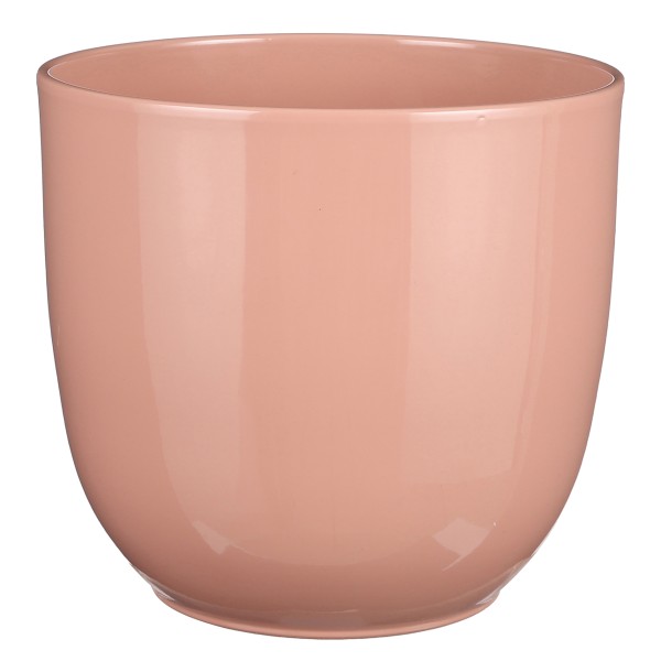 Blumenübertopf "Tusca" aus Keramik in vielen Farben und Größen