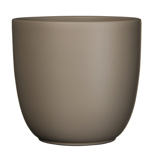 Blumenübertopf "Tusca" aus Keramik in vielen Farben und Größen