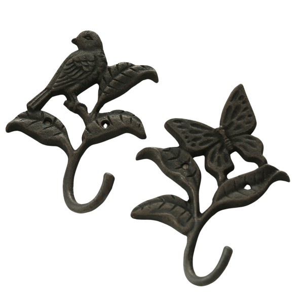 Haken aus Gußeisen im Vintage-Look
