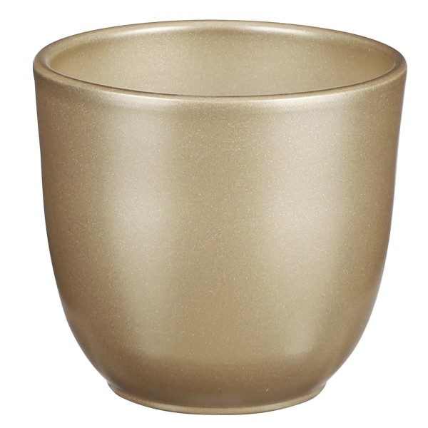 Blumenübertopf "Tusca" aus Keramik in vielen Farben und Größen