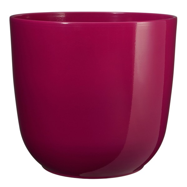 Blumenübertopf "Tusca" aus Keramik in vielen Farben und Größen