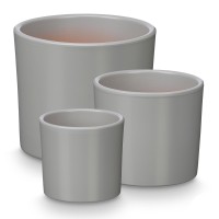 Grau Matt - Zylinder