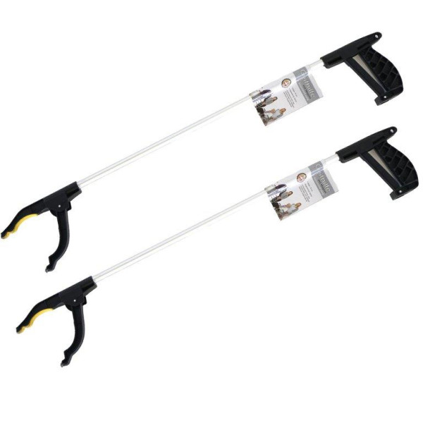 Greifhilfe aus leichtem Aluminium L 76 cm mit Magnet