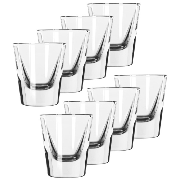 8 x Schnapsgläser 20 ml