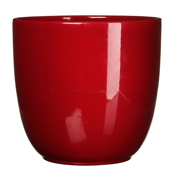 Blumenübertopf "Tusca" aus Keramik in vielen Farben und Größen