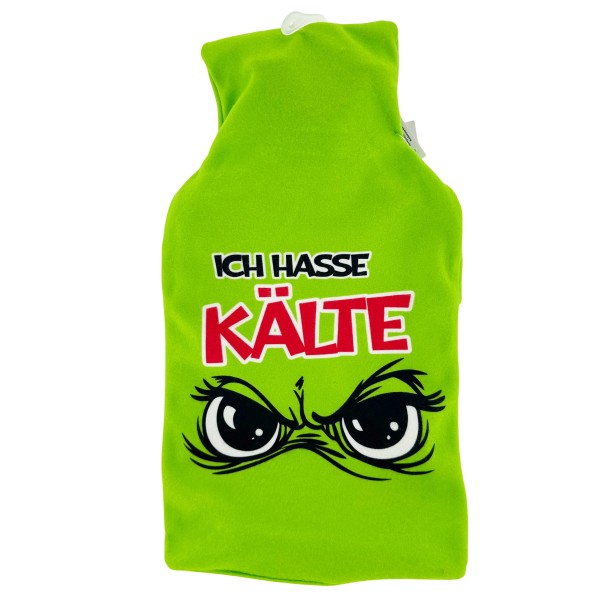 Wärmflasche "Festtags-Muffel" 2 Liter