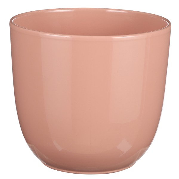 Blumenübertopf "Tusca" aus Keramik in vielen Farben und Größen