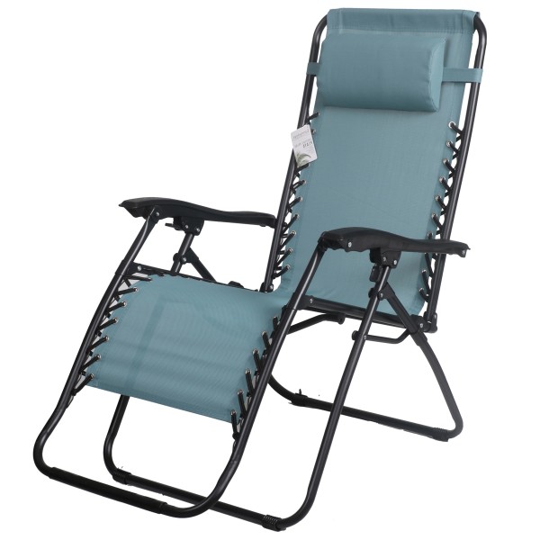 Liegestuhl / Sonnenliege "La Playa" mit verstellbarer Rückenlehne