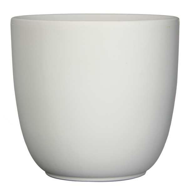 Blumenübertopf "Tusca" aus Keramik in vielen Farben und Größen