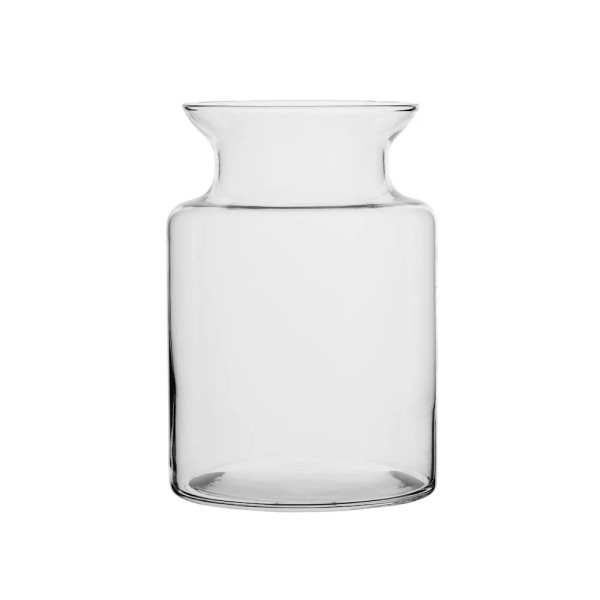 Glasgefäß "RIONA" Blumenvase - Windlicht - Pflanzglas