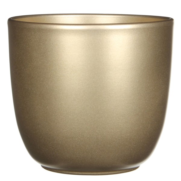 Blumenübertopf "Tusca" aus Keramik in vielen Farben und Größen