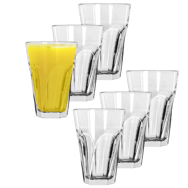 12 x Gläser "Gibraltar" 280 ml