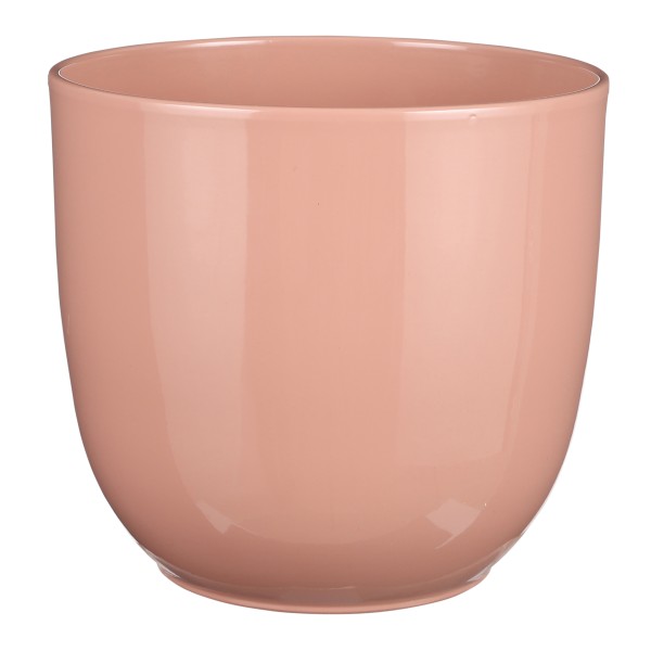 Blumenübertopf "Tusca" aus Keramik in vielen Farben und Größen