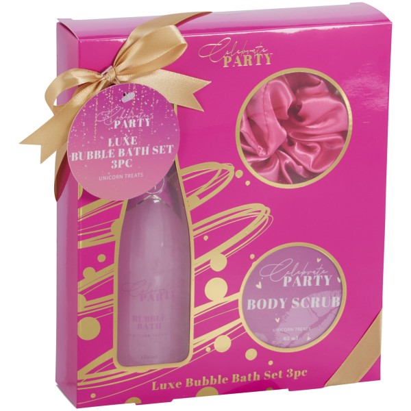 3-tlg. Wellness-Geschenkset für Bad & Körperpflege