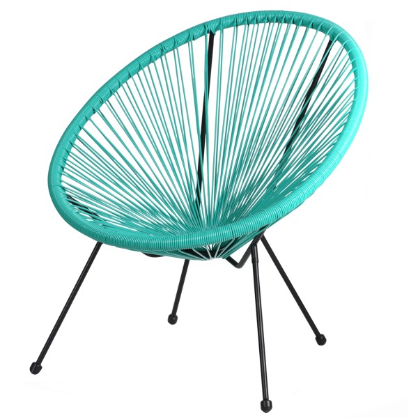 "Capana Chair" Acapulco - stilvoller Designstuhl für Innen und Außen
