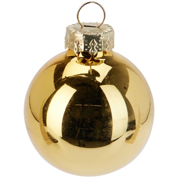 Kleine Baumkugeln aus Glas 25 mm oder 30 mm