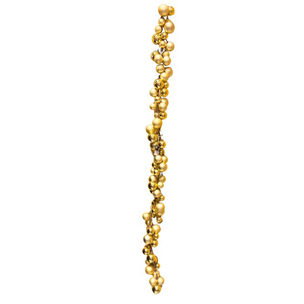 Girlande Weihnachten aus Kunststoff - L 180 cm - wetterfest