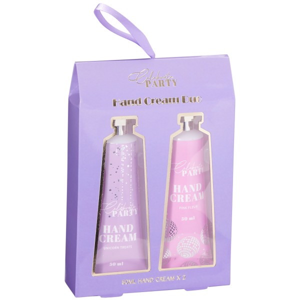 2-tlg. Set Handcreme in Geschenkverpackung - 2 x 50 ml