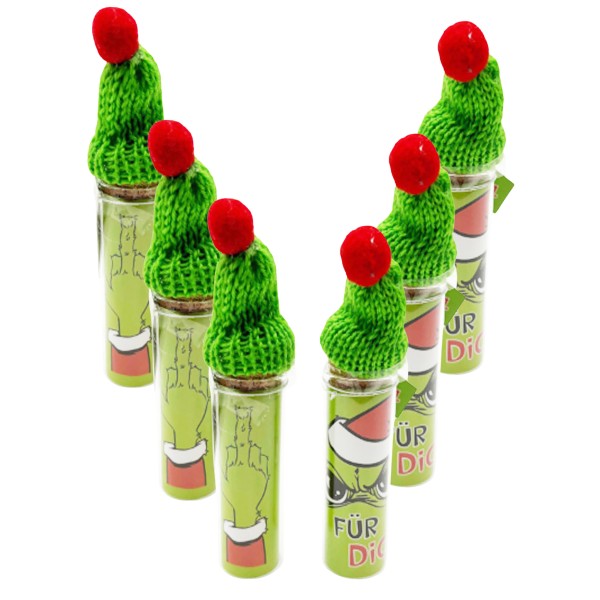 Geldgeschenkverpackung "Festtags-Muffel" H ca. 12 cm