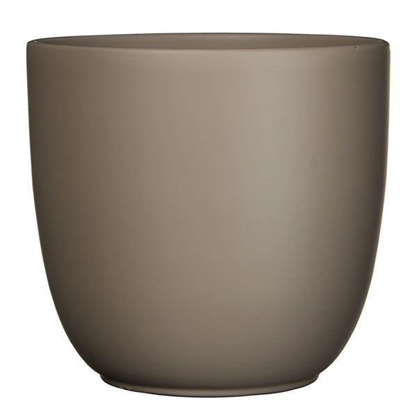 Blumenübertopf "Tusca" aus Keramik in vielen Farben und Größen