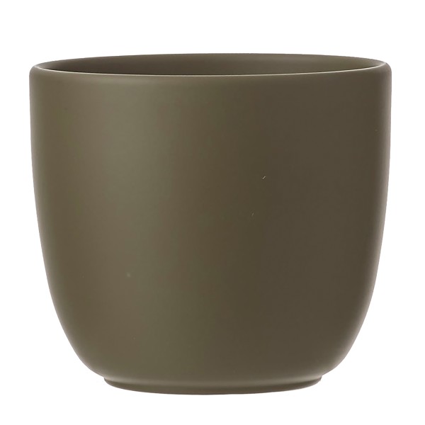 Blumenübertopf "Tusca" aus Keramik in vielen Farben und Größen