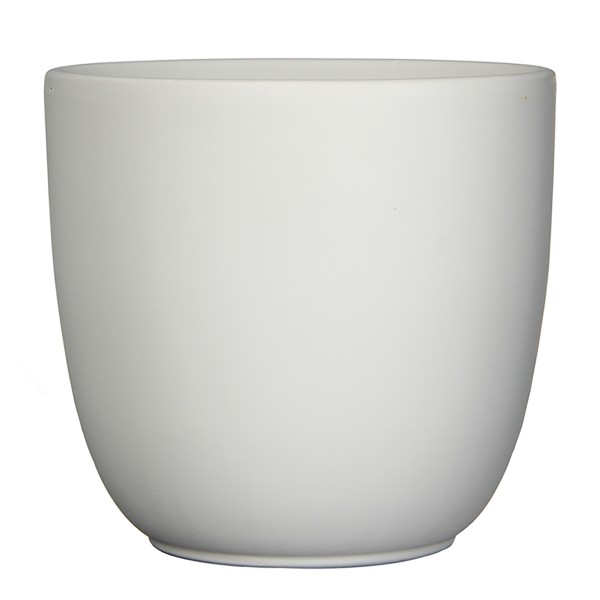 Blumenübertopf "Tusca" aus Keramik in vielen Farben und Größen