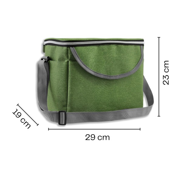 Kühltasche in drei Modellen und zwei Farben erhältlich