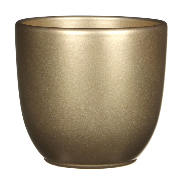 Blumenübertopf "Tusca" aus Keramik in vielen Farben und Größen