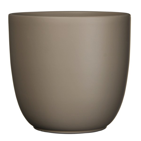 Blumenübertopf "Tusca" aus Keramik in vielen Farben und Größen