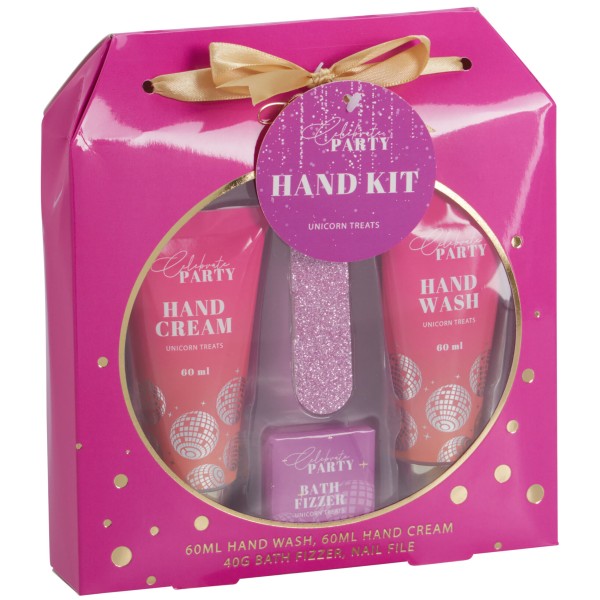 4-tlg. Geschenkset Handpflege