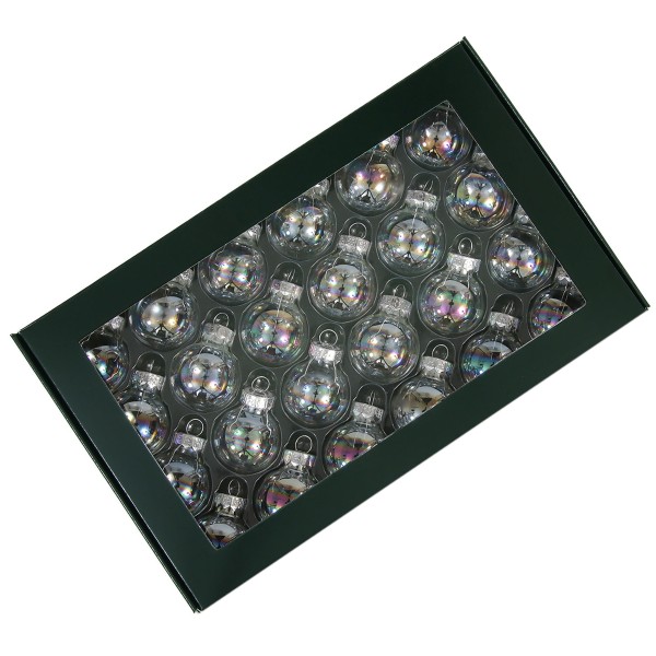 Kleine Baumkugeln aus Glas 25 mm oder 30 mm