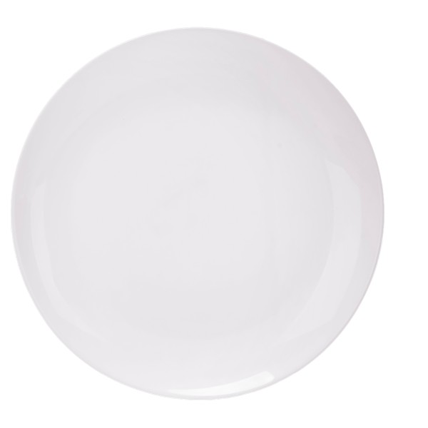 Opal-Geschirr "Sophia" aus weißem Glas - 6er Sets frei wählbar