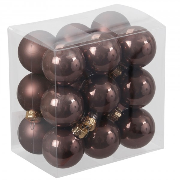 Kleine Baumkugeln aus Glas 25 mm oder 30 mm