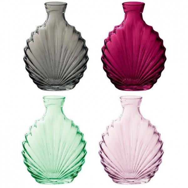 Vasen aus Glas in ausgefallener Optik