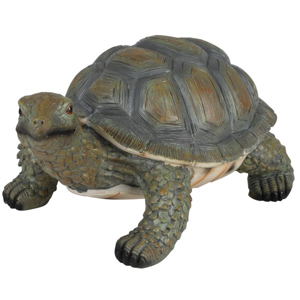 Große Schildkröte "Cassiopeia" 34 x 23 x 17 cm - Gartenfigur