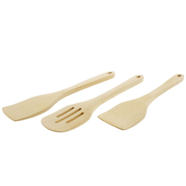 Küchenhelfer aus Holz als mehrteiliges Set | Annastore