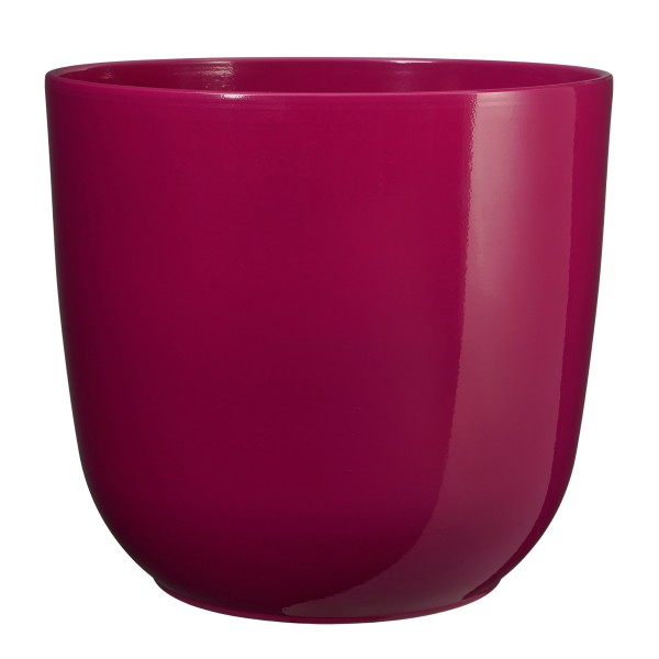 Blumenübertopf "Tusca" aus Keramik in vielen Farben und Größen