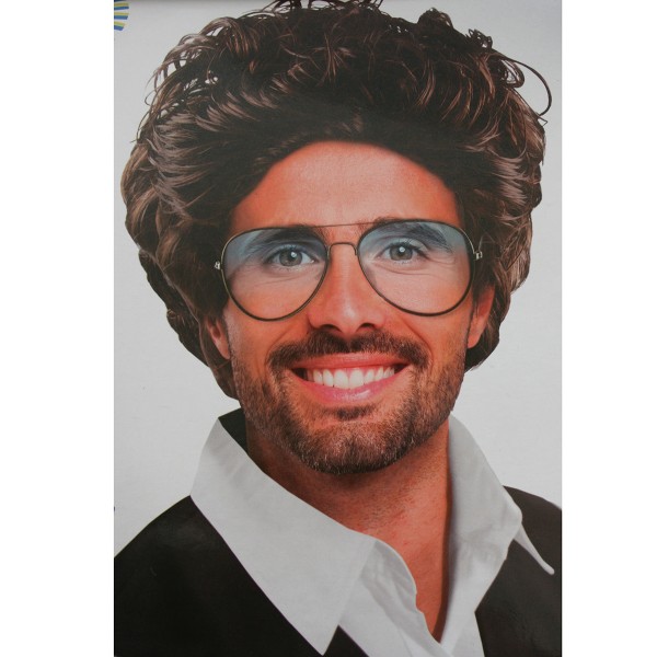 Comedy-Star Perücke