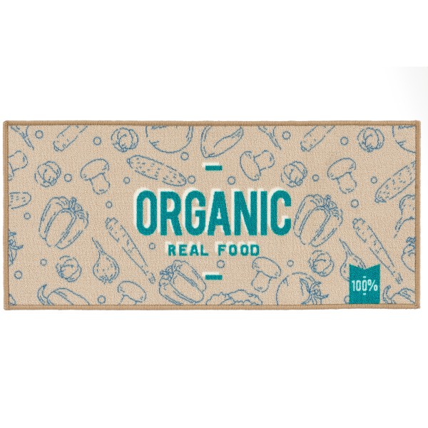 Teppich multifunktional "Organic" - Teppichläufer - Küchenteppich - Küchenläufer