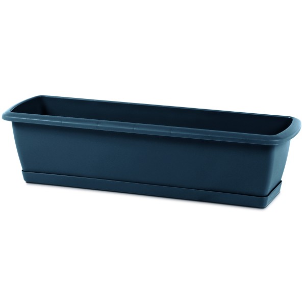 Blumenkasten aus wetterfestem Kunststoff - Modell Respana