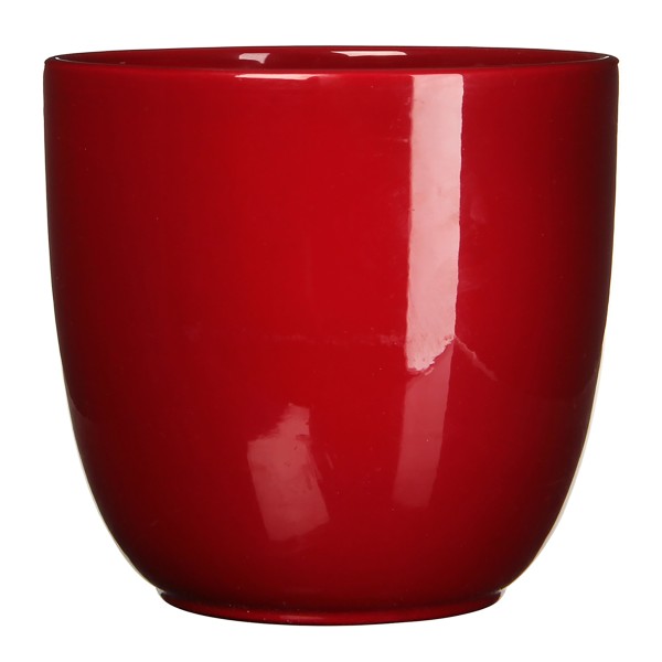 Blumenübertopf "Tusca" aus Keramik in vielen Farben und Größen