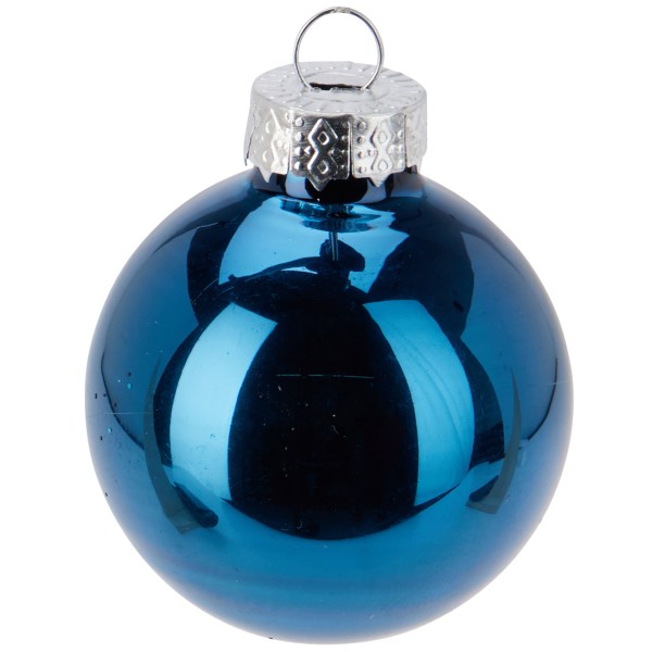 Kleine Baumkugeln aus Glas 25 mm oder 30 mm