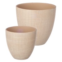 Terracotta - Kariert