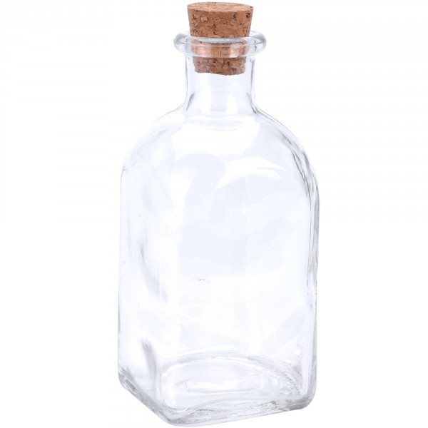 Glasflaschen mit Korken sehr variabel einsetzbar