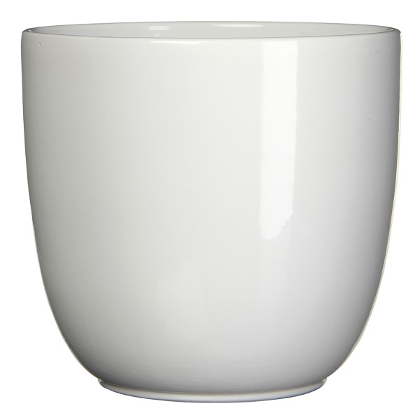 Blumenübertopf "Tusca" aus Keramik in vielen Farben und Größen