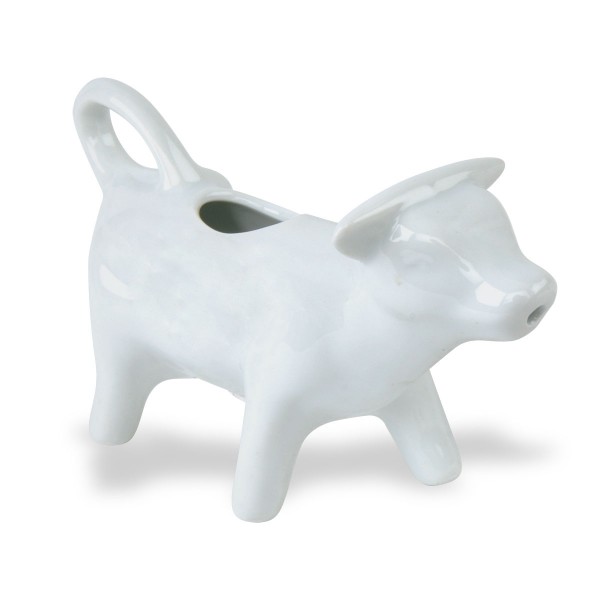 6 x Milchkännchen Kuh L 14 cm - Sahnekännchen