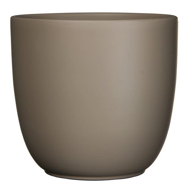 Blumenübertopf "Tusca" aus Keramik in vielen Farben und Größen