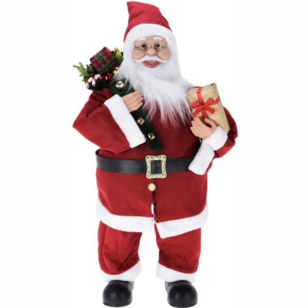 Weihnachtsmann in tollem Outfit in verschiedenen Größen