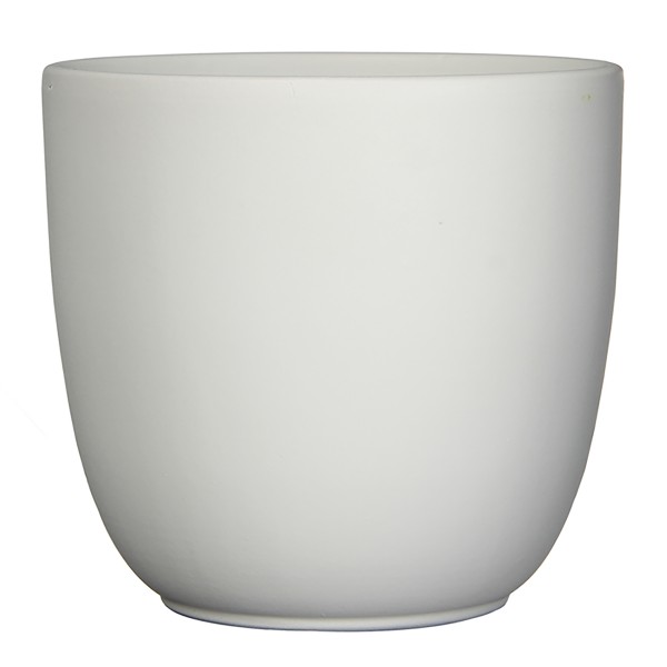 Blumenübertopf "Tusca" aus Keramik in vielen Farben und Größen